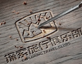 探索旅行工作室旅游vi設(shè)計案例|旅游vi手冊設(shè)計