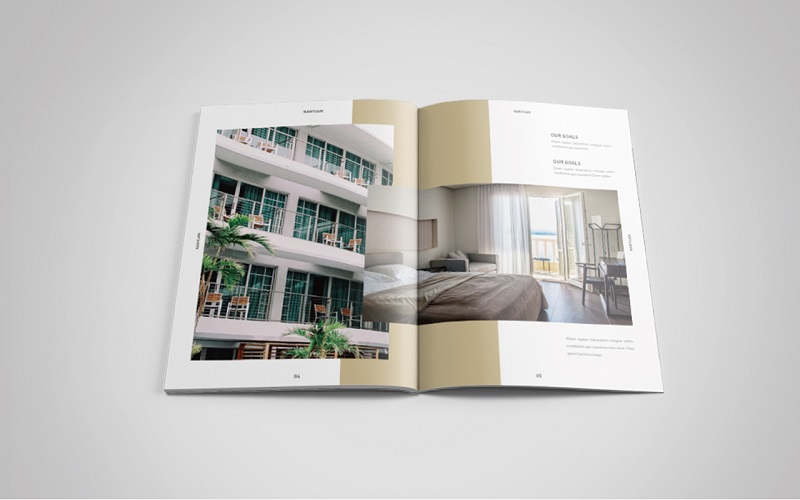 南源酒店畫冊設(shè)計-南源酒店宣傳畫冊制作欣賞a4