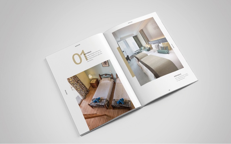 南源酒店畫冊設(shè)計-南源酒店宣傳畫冊制作欣賞a5