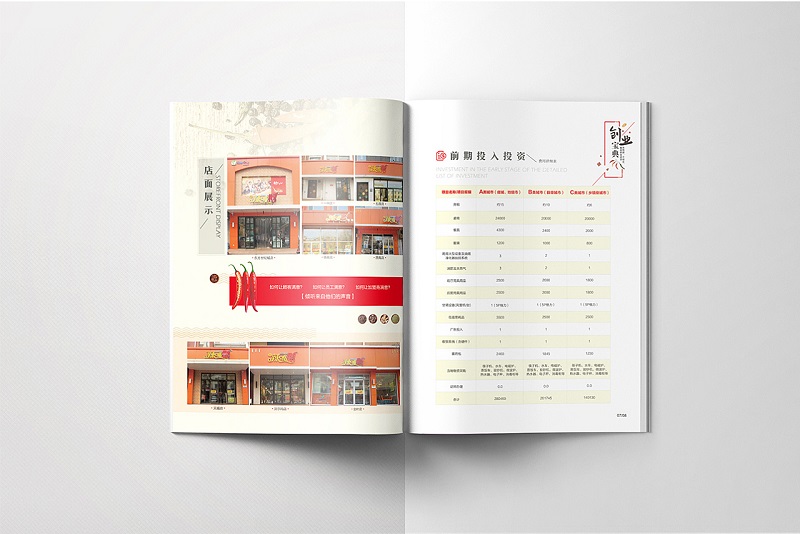 餐飲招商加盟手冊(cè)設(shè)計(jì)-餐飲招商宣傳冊(cè)設(shè)計(jì)圖片7