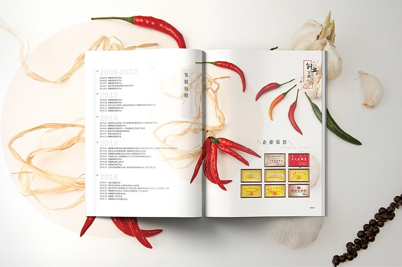 餐飲招商加盟手冊(cè)設(shè)計(jì)-餐飲招商宣傳冊(cè)設(shè)計(jì)圖片5