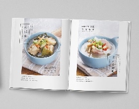 小碗菜加盟招商手冊(cè)設(shè)計(jì)-餐飲招商畫冊(cè)設(shè)計(jì)圖片欣賞