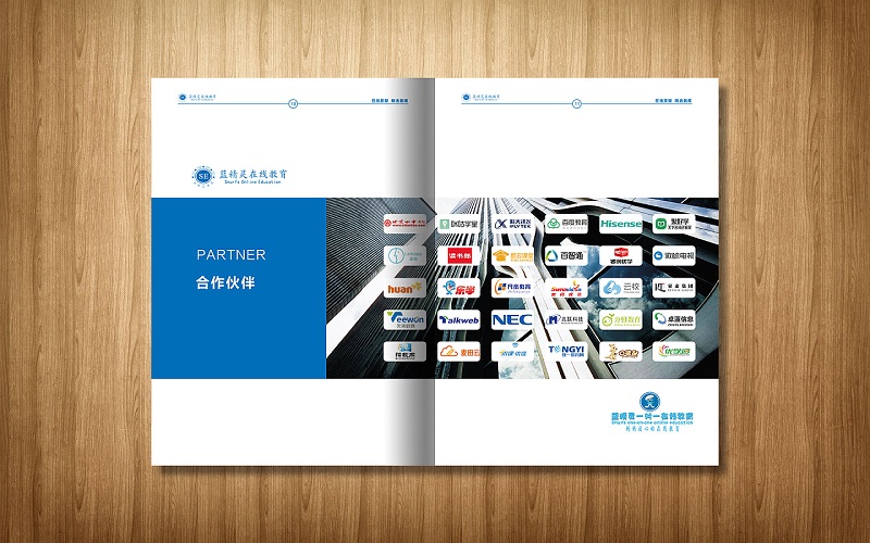 在線教育企業(yè)畫冊設(shè)計(jì)-在線教育機(jī)構(gòu)宣傳冊制作圖片6