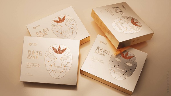 面膜包裝設計圖片-面膜包裝設計優(yōu)秀案例圖片2