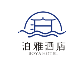 【泊雅】酒店LOGO設(shè)計圖片欣賞,知名酒店LOGO設(shè)計說明