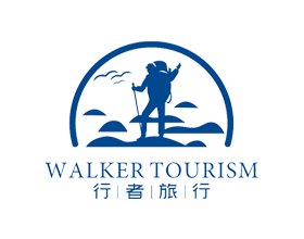 【行者旅行】旅游LOGO設(shè)計案例分享，logo設(shè)計欣賞及理念說明