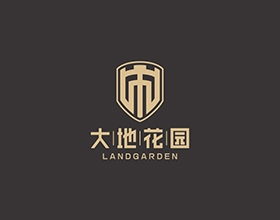 【大地花園】房地產(chǎn)LOGO設計說明稿,房地產(chǎn)標志設計說明