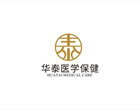 【華泰中醫(yī)保健】醫(yī)院VI標(biāo)志設(shè)計案例欣賞,醫(yī)院圖標(biāo)設(shè)計理念