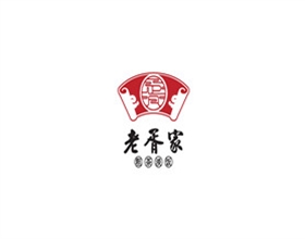 【老胥家的粗茶淡飯】餐飲logo設(shè)計(jì)理念說明|老胥家的粗茶淡飯logo賞析